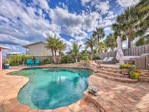 Amelia Island Vacation Home Three Bedroom