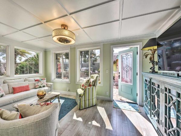 Amelia Island Vacation Home Three Bedroom
