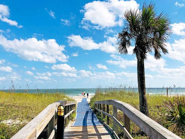 Amelia Island Vacation Home Three Bedroom