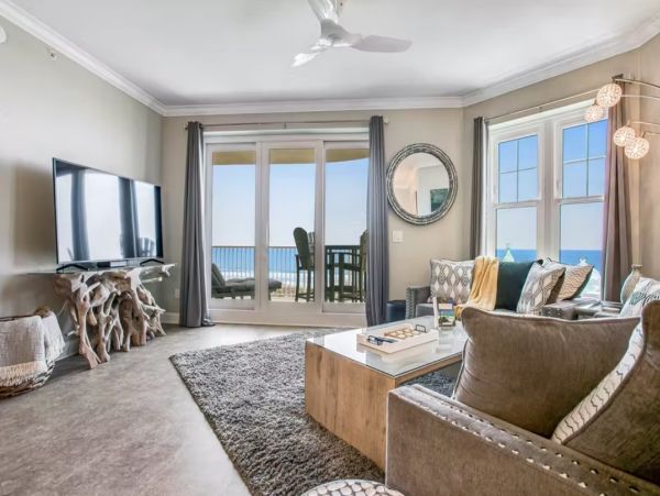 Posh Amelia Island  2 Bedroom Condo Full Ocean View Sleeps 4