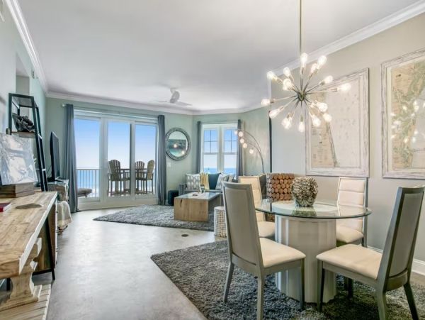Posh Amelia Island  2 Bedroom Condo Full Ocean View Sleeps 4