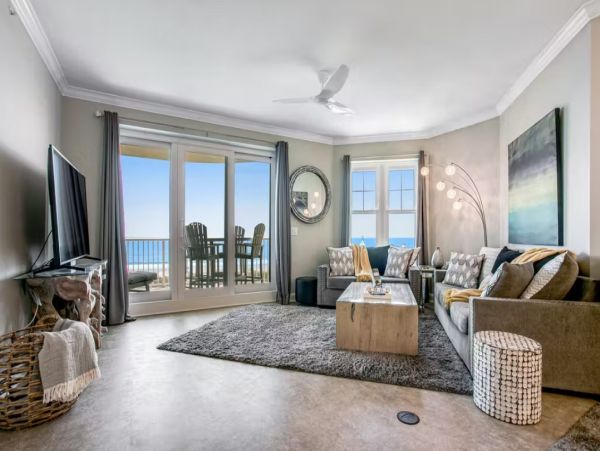 Posh Amelia Island  2 Bedroom Condo Full Ocean View Sleeps 4