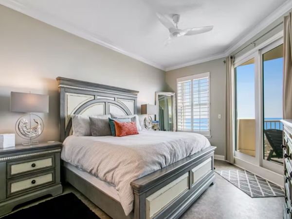 Posh Amelia Island  2 Bedroom Condo Full Ocean View Sleeps 4