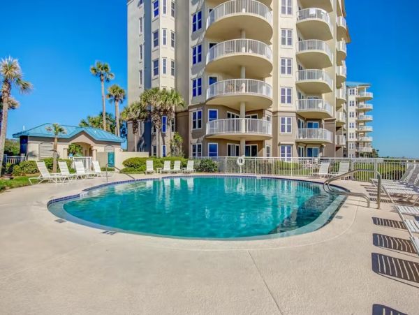 Posh Amelia Island  2 Bedroom Condo Full Ocean View Sleeps 4