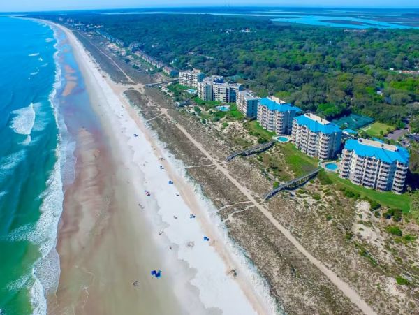 Posh Amelia Island  2 Bedroom Condo Full Ocean View Sleeps 4