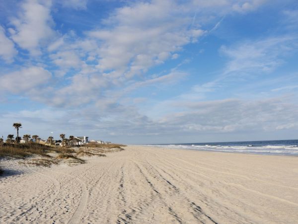 Posh Amelia Island  2 Bedroom Condo Full Ocean View Sleeps 4