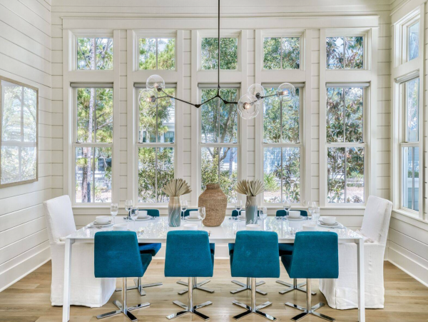 Santa Rosa Beach Glamorous Six Bedroom Vacation Home