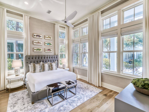 Santa Rosa Beach Glamorous Six Bedroom Vacation Home