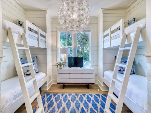 Santa Rosa Beach Glamorous Six Bedroom Vacation Home