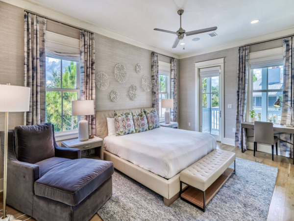 Santa Rosa Beach Glamorous Six Bedroom Vacation Home