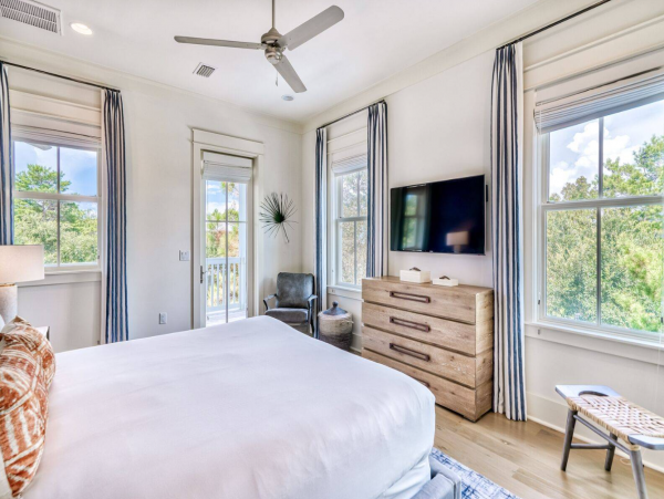 Santa Rosa Beach Glamorous Six Bedroom Vacation Home