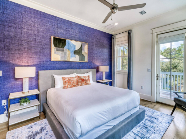 Santa Rosa Beach Glamorous Six Bedroom Vacation Home