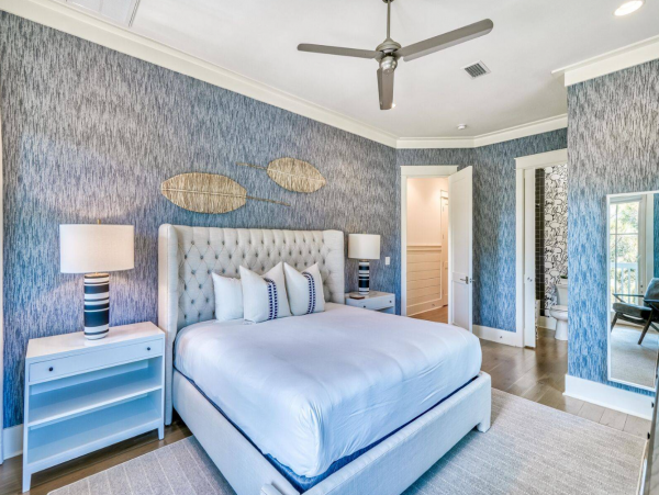 Santa Rosa Beach Glamorous Six Bedroom Vacation Home
