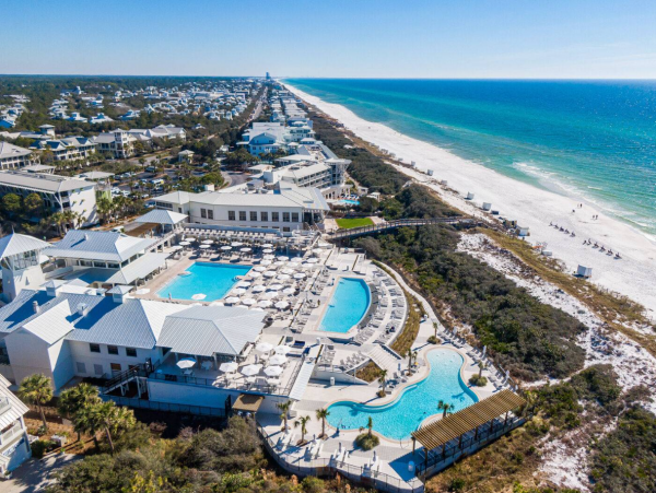 Santa Rosa Beach Glamorous Six Bedroom Vacation Home