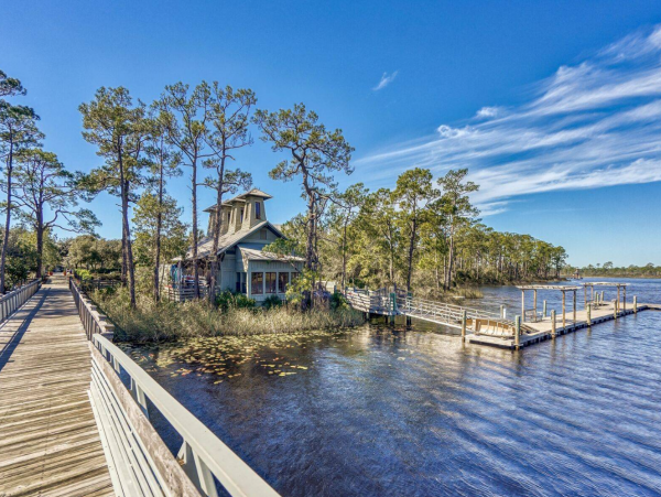 Santa Rosa Beach Glamorous Six Bedroom Vacation Home