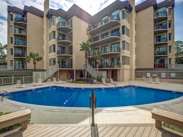 Hilton Head Beachfront Villa Rental - South Carolina Luxury Vacation Condo
