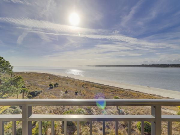 Hilton Head Beachfront Villa Rental - South Carolina Luxury Vacation Condo