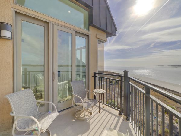 Hilton Head Beachfront Villa Rental - South Carolina Luxury Vacation Condo