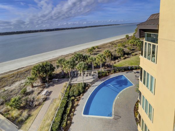 Hilton Head Beachfront Villa Rental - South Carolina Luxury Vacation Condo