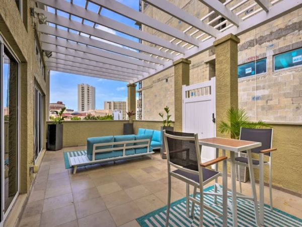 Downtown Four Bedroom Sarasota Vacation Rental