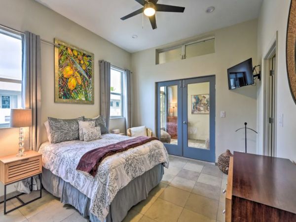 Downtown Four Bedroom Sarasota Vacation Rental
