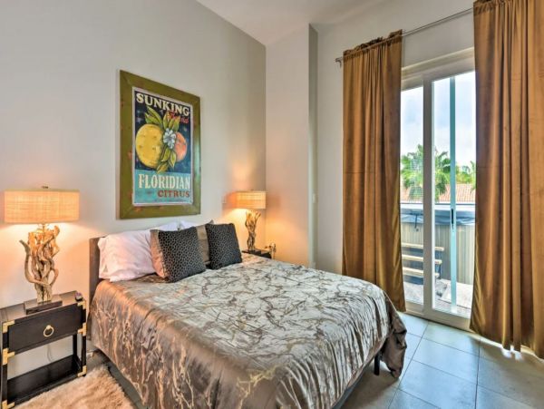 Downtown Four Bedroom Sarasota Vacation Rental