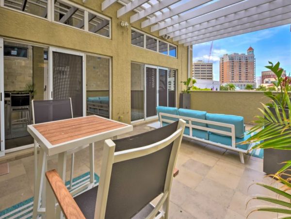 Downtown Four Bedroom Sarasota Vacation Rental