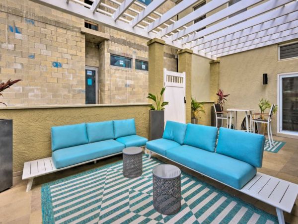 Downtown Four Bedroom Sarasota Vacation Rental