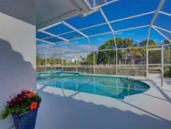 Longboat Key Vacation Pool Home Three Bedroom