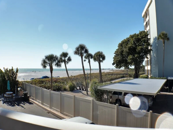 Wonderful View of the beach
