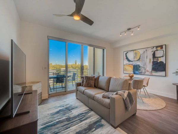 Luxury Sarasota 1 Bedroom Condo Sleeps 4