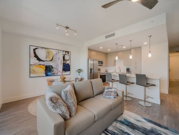 Luxury Sarasota 1 Bedroom Condo Sleeps 4