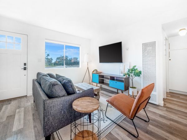 Two bedroom Condo right up from the beach