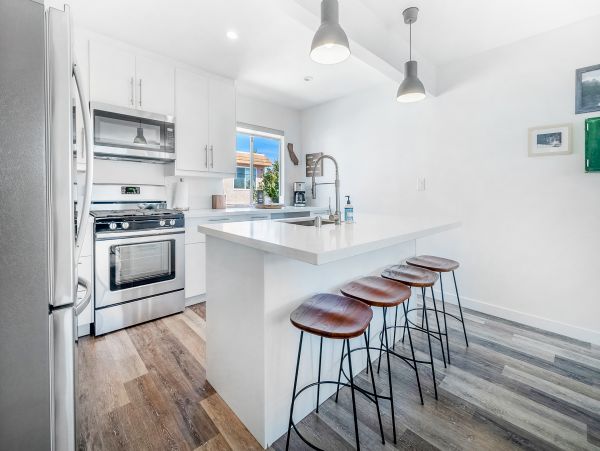 Two bedroom Condo right up from the beach
