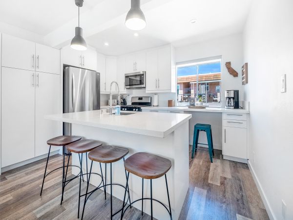 Two bedroom Condo right up from the beach