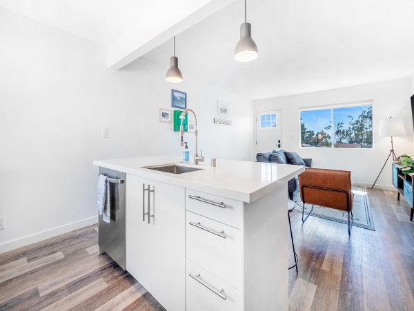 Two bedroom Condo right up from the beach