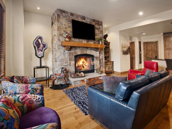 Ski in Ski Out on Beaver Creek Rental Sleeps 8 Guests