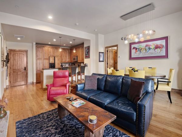 Ski in Ski Out on Beaver Creek Rental Sleeps 8 Guests