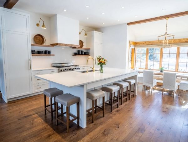 Mountain View Luxury Wilson Vacation Home 6 Bedroom with Spa