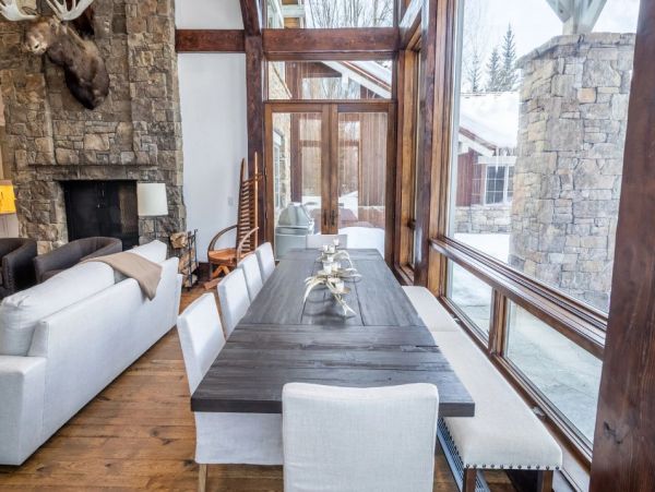 Mountain View Luxury Wilson Vacation Home 6 Bedroom with Spa