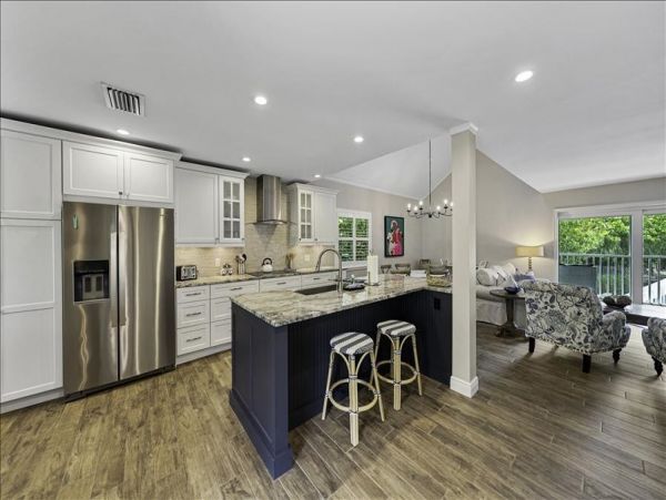 Three Bedroom Beach Vacation Home in Boca Grande
