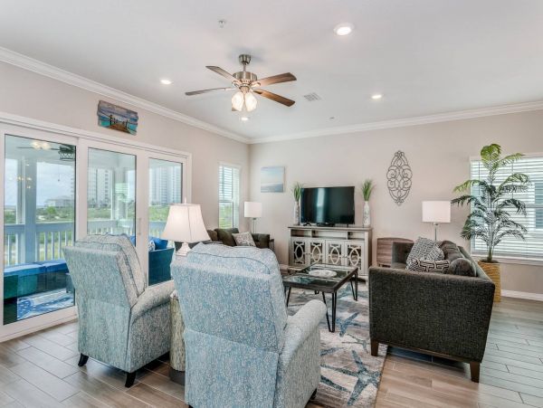 Pensacola Vacation Duplex Three Bedroom Walk to Beach