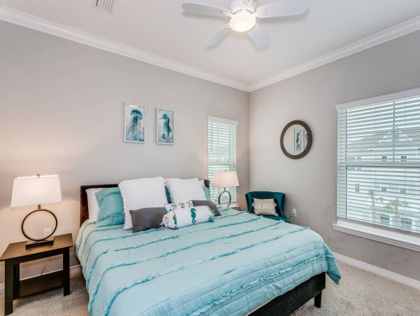 Pensacola Vacation Duplex Three Bedroom Walk to Beach