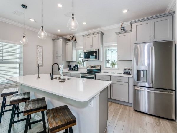 Pensacola Vacation Duplex Three Bedroom Walk to Beach