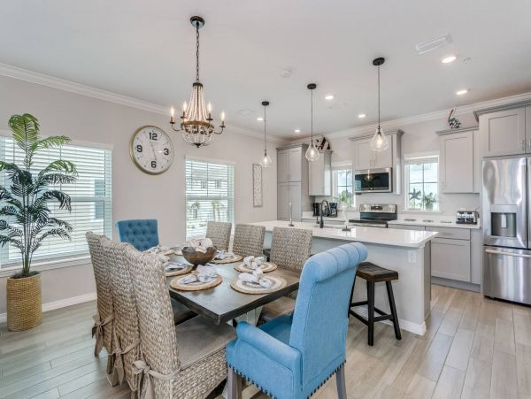Pensacola Vacation Duplex Three Bedroom Walk to Beach