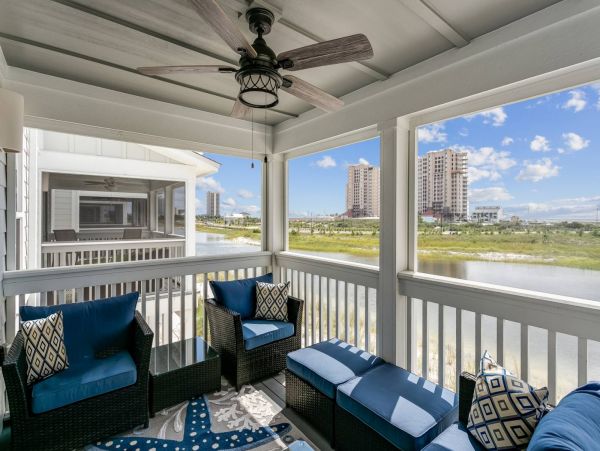 Pensacola Vacation Duplex Three Bedroom Walk to Beach