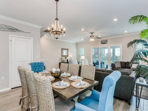 Pensacola Vacation Duplex Three Bedroom Walk to Beach