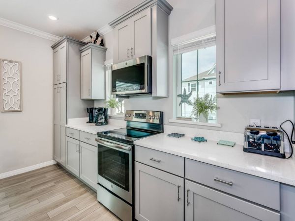 Pensacola Vacation Duplex Three Bedroom Walk to Beach