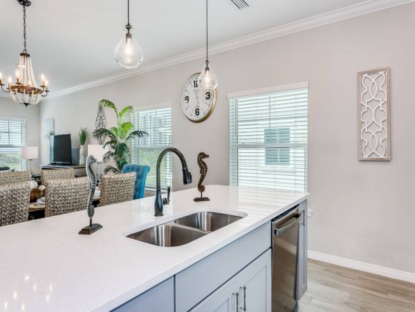 Pensacola Vacation Duplex Three Bedroom Walk to Beach