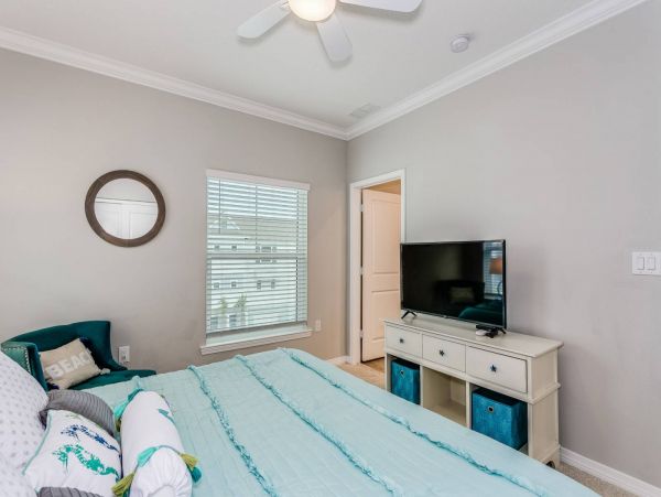 Pensacola Vacation Duplex Three Bedroom Walk to Beach